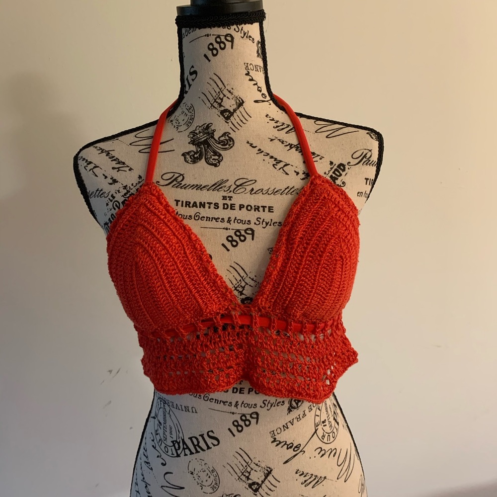 Croshet bikini set